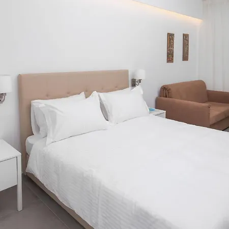 The Square Six Apartment Atena Exterior foto