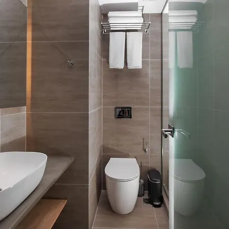 The Square Six Apartment Atena Exterior foto
