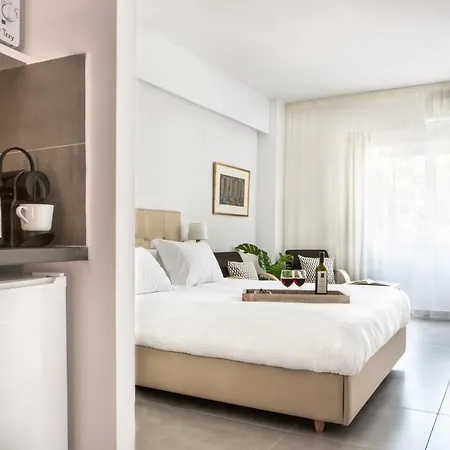 The Square Six Apartment Atena Exterior foto