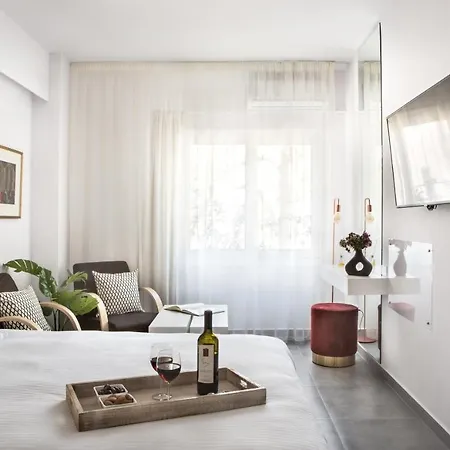 The Square Six Apartment Atena Exterior foto