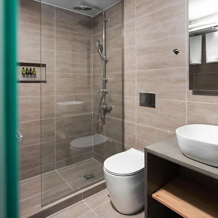 The Square Six Apartment Atena Exterior foto