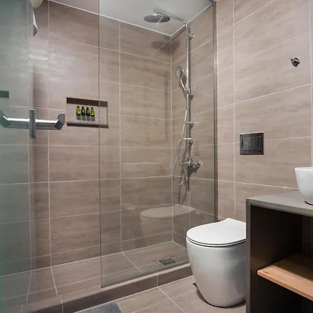 The Square Six Apartment Atena Exterior foto