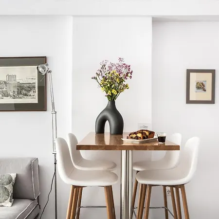 The Square Six Apartment Atena Exterior foto