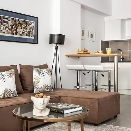 The Square Six Apartment Atena Exterior foto