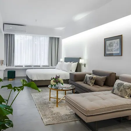 The Square Six Apartment Atena Exterior foto