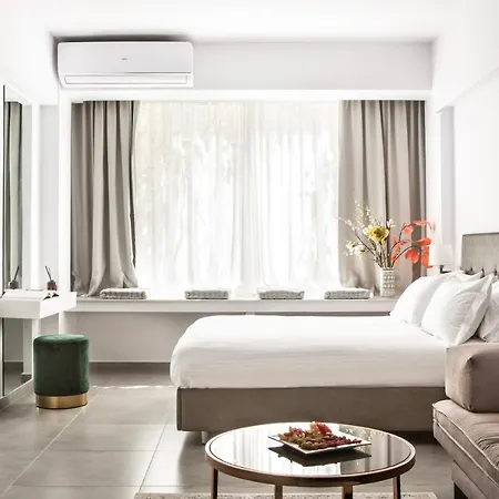 The Square Six Apartment Atena Exterior foto