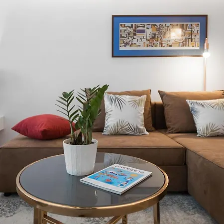 The Square Six Apartment Atena Exterior foto