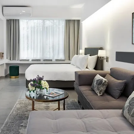 The Square Six Apartment Atena Exterior foto
