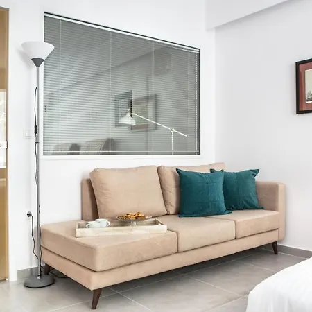 The Square Six Apartment Atena Exterior foto