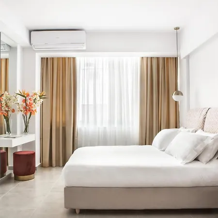 The Square Six Apartment Atena Exterior foto